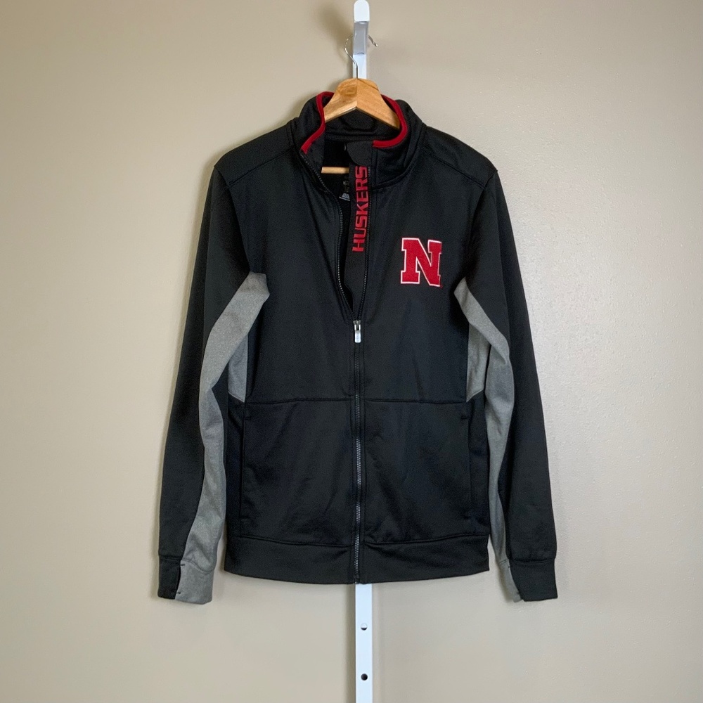 GEN2 UNL University of Nebraska Cornhuskers Zippered Jacket